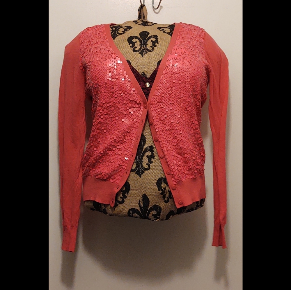 Y2K Moda International Sequin Cardigan